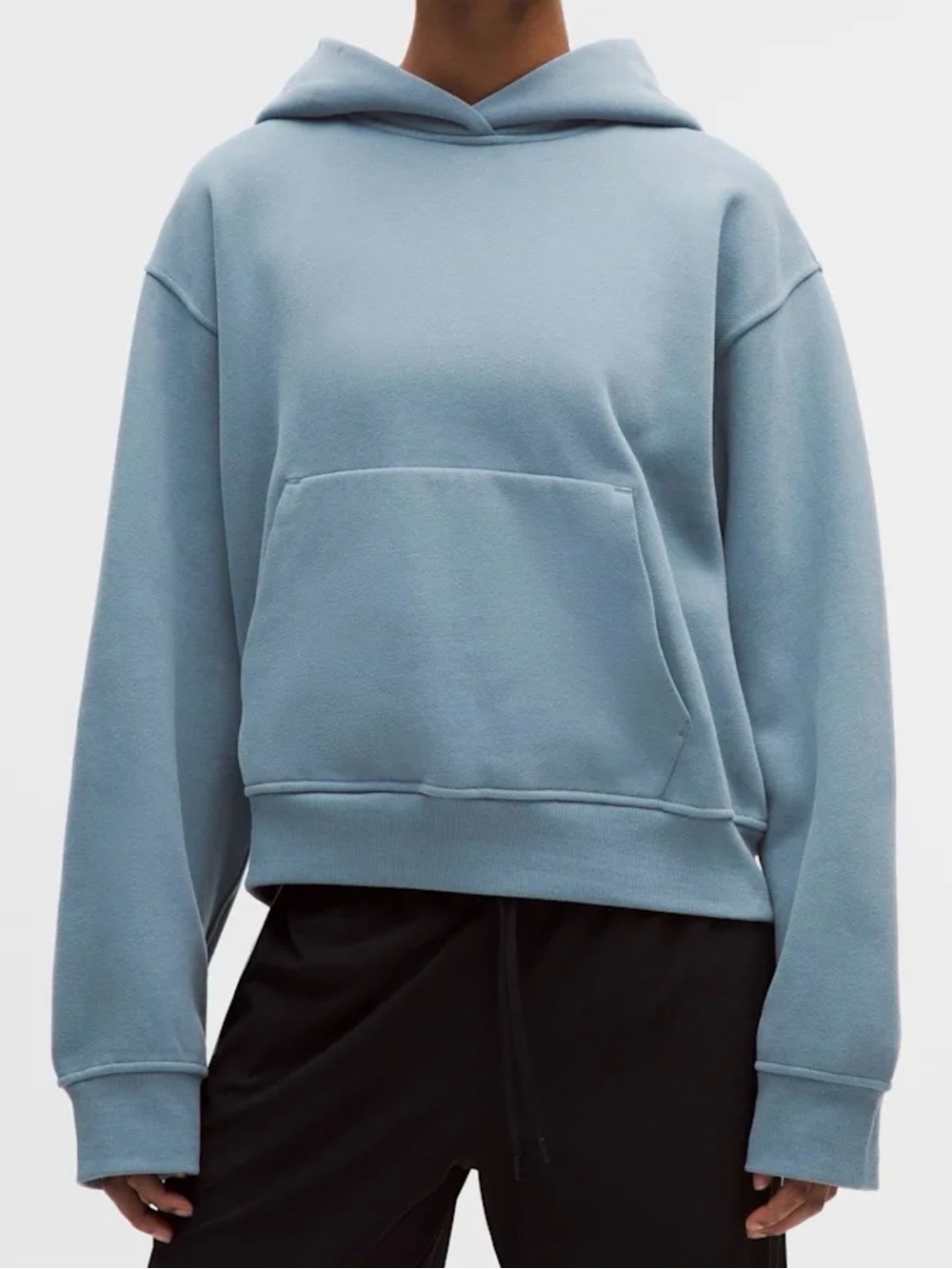 Lululemon Steady State Oversize Hoodie ~steel blue~ Size M NWT $128 MSRP 🌟